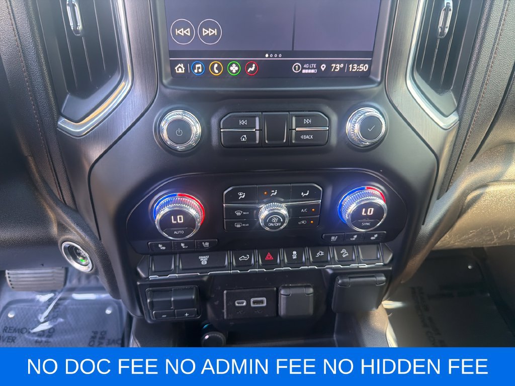 Used 2021 GMC Sierra 3500 AT4 w/ Gooseneck/5TH Wheel Package AWD/4WD image 20