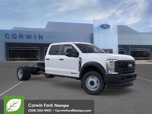 New 2026 Ford F550 4x4 Crew Cab image 1