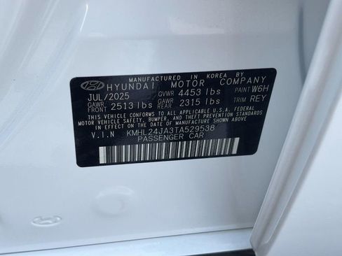 New 2026 Hyundai Sonata SE image 20