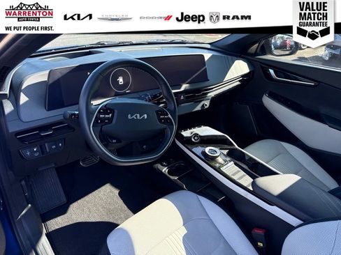 Used 2023 Kia EV6 GT-Line w/ GT-Line White Seat Package AWD/4WD image 14