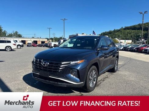 Used 2022 Hyundai Tucson Blue AWD/4WD image 3