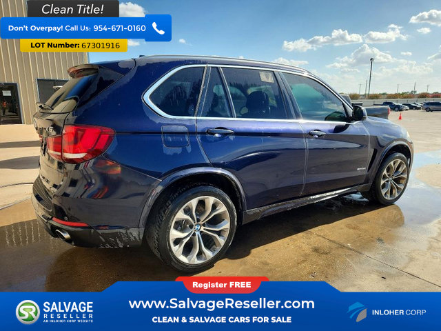 Used 2016 BMW X5 sDrive35i RWD image 4