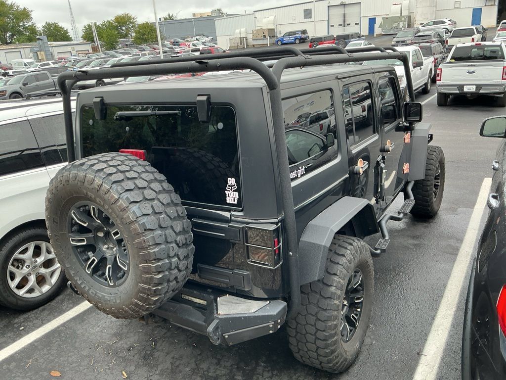 Used 2016 Jeep Wrangler Unlimited Sport AWD/4WD image 8