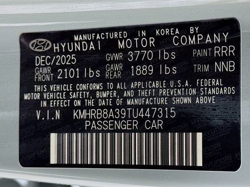 New 2026 Hyundai Venue SE image 16