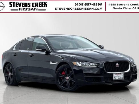 Used 2017 Jaguar XE Premium RWD image 1