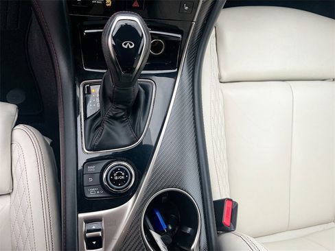 Used 2021 INFINITI Q50 Red Sport 400 w/ Cargo Package image 17