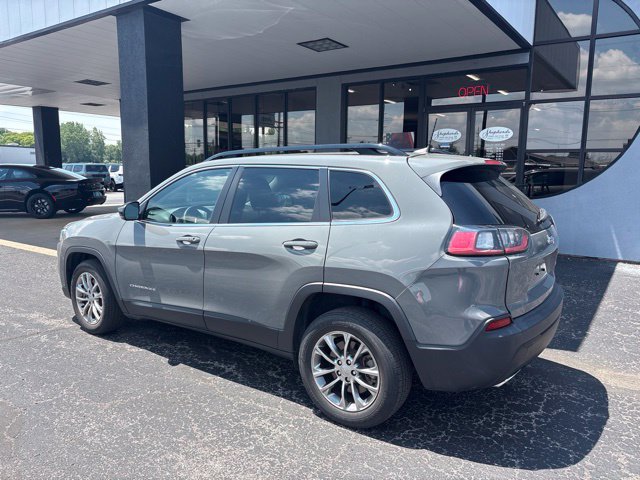 Used 2022 Jeep Cherokee Latitude Lux FWD image 5