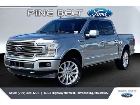 Used 2020 Ford F150 Limited w/ Trailer Tow Package AWD/4WD image 10