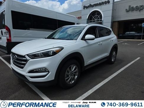 Used 2017 Hyundai Tucson SE w/ SE Popular Package 02 AWD/4WD image 1