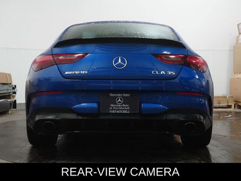 Used 2025 Mercedes-Benz CLA 35 AMG 4MATIC image 8
