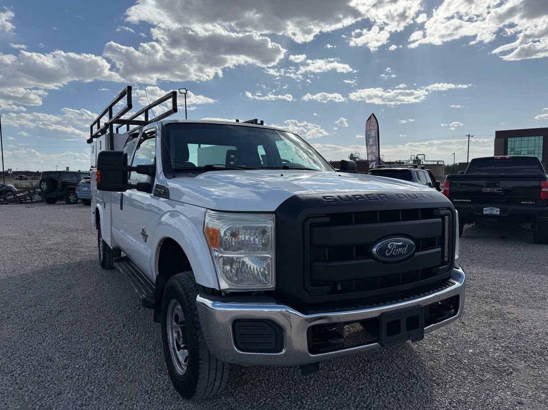 Used 2014 Ford F350 XL w/ Power Equipment Group AWD/4WD image 1