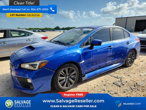 Used 2015 Subaru WRX AWD/4WD image 1