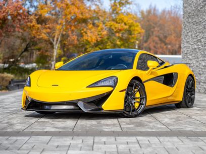 Used 2017 McLaren 570S Coupe