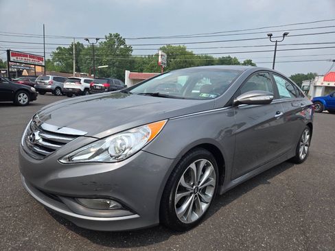 Used 2014 Hyundai Sonata SE w/ Premium Package 04 FWD image 10