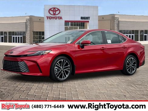 New 2026 Toyota Camry XLE image 1