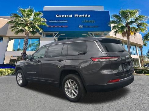 Used 2025 Jeep Grand Cherokee L Laredo w/ Luxury Tech Group I AWD/4WD image 7