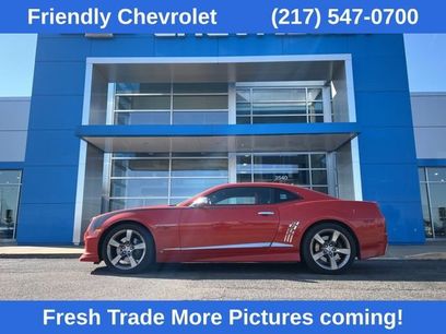 Used 2010 Chevrolet Camaro SS w/ LPO, Ground Effects Package
