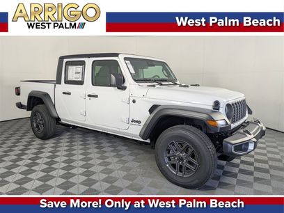 New 2025 Jeep Gladiator Sport