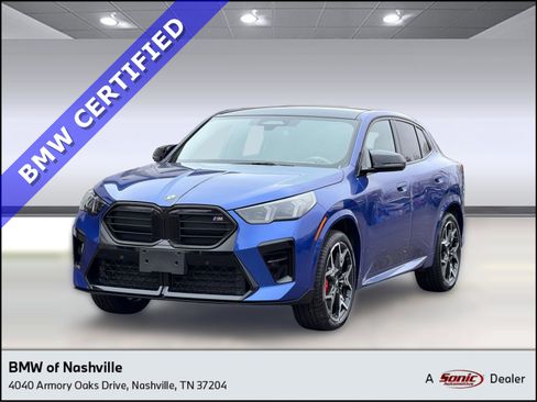 Certified 2025 BMW X2 M35i w/ Premium Package image 1