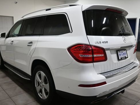 Used 2017 Mercedes-Benz GLS 450 4MATIC w/ Premium Package image 2