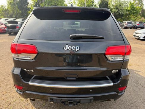 Used 2014 Jeep Grand Cherokee Overland AWD/4WD image 5