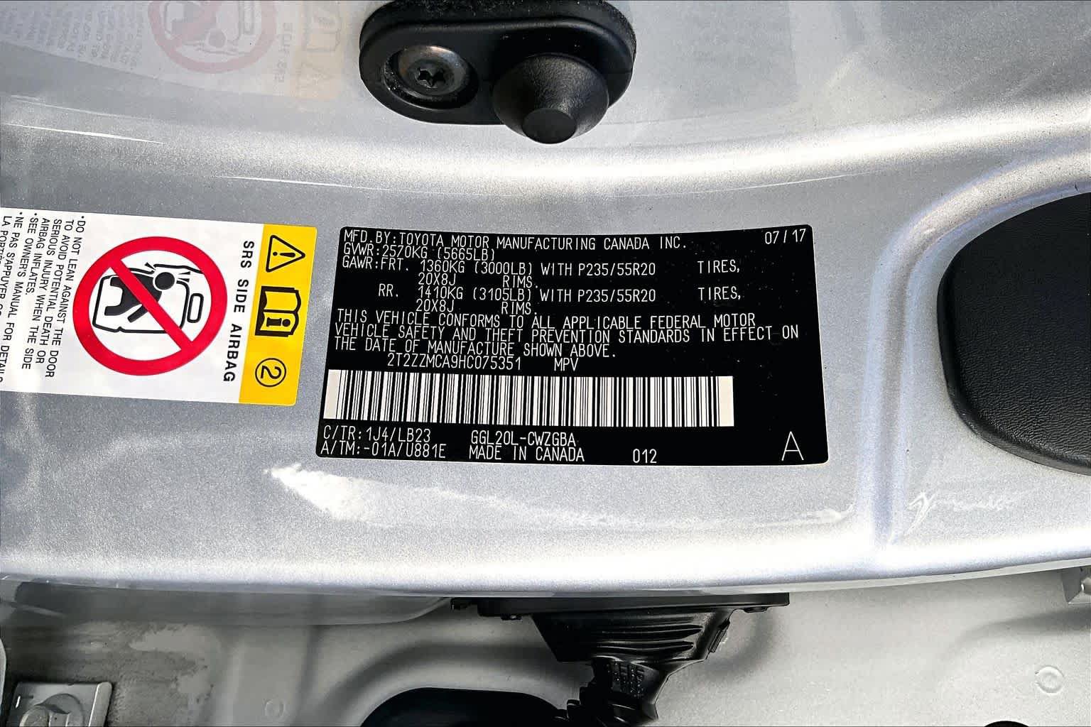 Used 2017 Lexus RX 350 FWD w/ Premium Package image 35