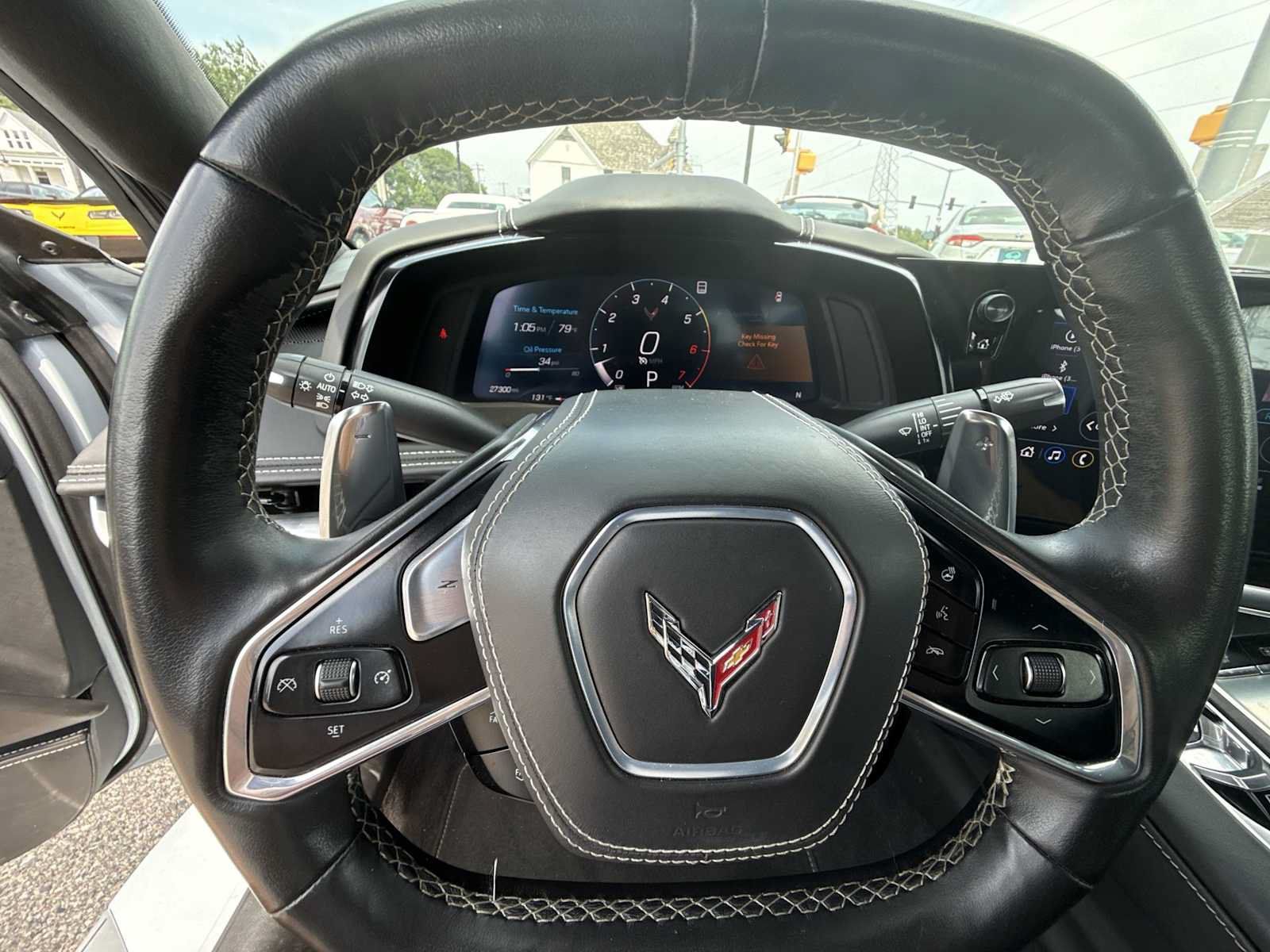 Certified 2021 Chevrolet Corvette Stingray Premium Cpe w/ Z51 Performance Package RWD image 11