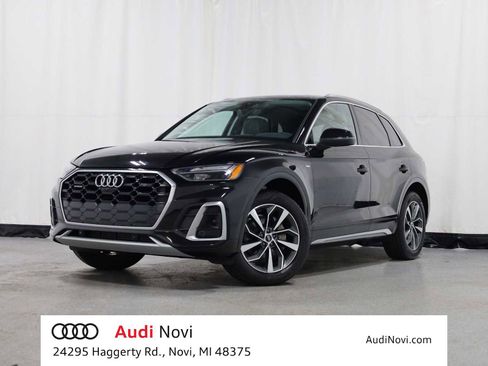 Used 2022 Audi Q5 2.0T Premium Plus AWD/4WD image 1