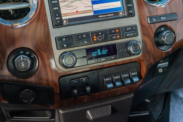Used 2011 Ford F250 Lariat w/ FX4 Off Road Pkg AWD/4WD image 29