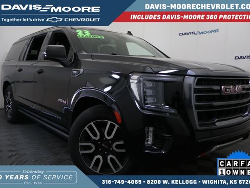 Used 2023 GMC Yukon XL AT4 w/ AT4 Premium Plus Package image 1