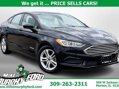 Used 2018 Ford Fusion S