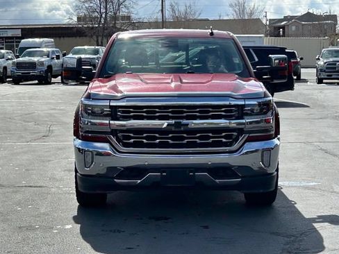 Used 2017 Chevrolet Silverado 1500 LTZ w/ LTZ Plus Package AWD/4WD image 10