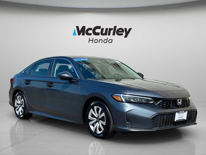 Certified 2025 Honda Civic LX