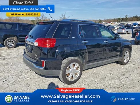 Used 2016 GMC Terrain SLT w/ Open Road Package AWD/4WD image 4