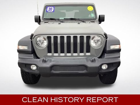 Used 2020 Jeep Wrangler Sport AWD/4WD image 2