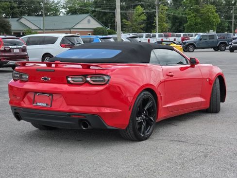 Used 2020 Chevrolet Camaro SS RWD image 7