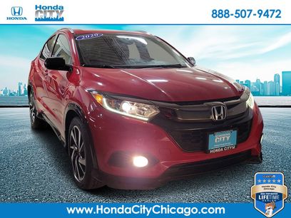 Used 2020 Honda HR-V Sport