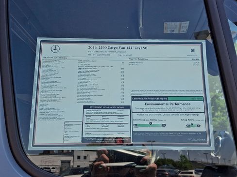 New 2026 Mercedes-Benz Sprinter 2500 image 18