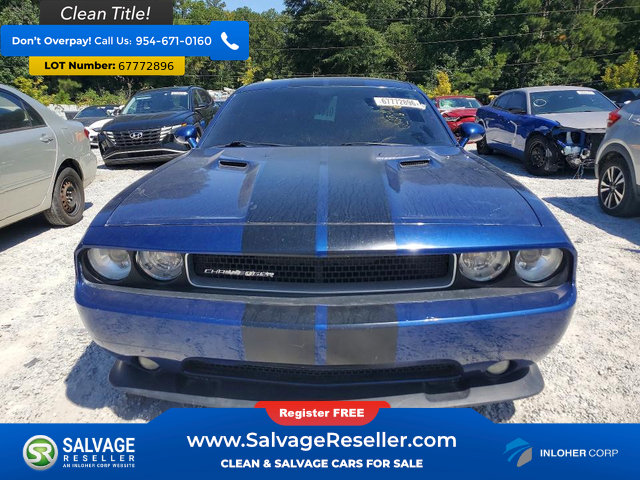 Used 2012 Dodge Challenger SRT8 RWD image 7