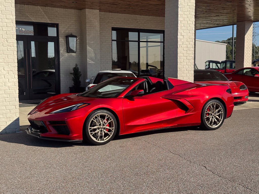 Used 2024 Chevrolet Corvette Stingray Preferred Conv w/ 2LT RWD image 12