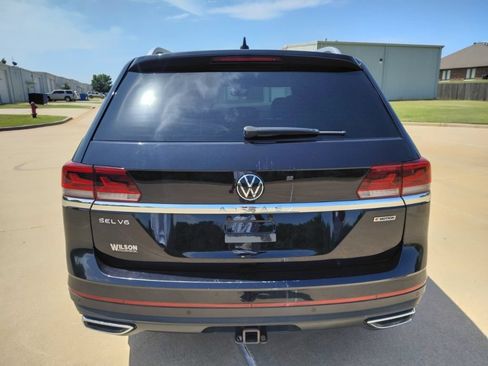Used 2021 Volkswagen Atlas SEL Premium AWD/4WD image 4