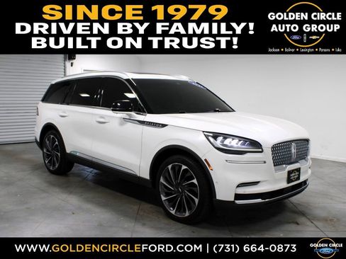 Used 2022 Lincoln Aviator Reserve w/ Equipment Group 201A AWD/4WD image 1