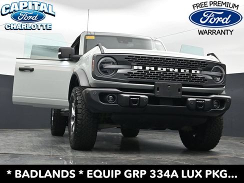 Used 2022 Ford Bronco Badlands AWD/4WD image 39