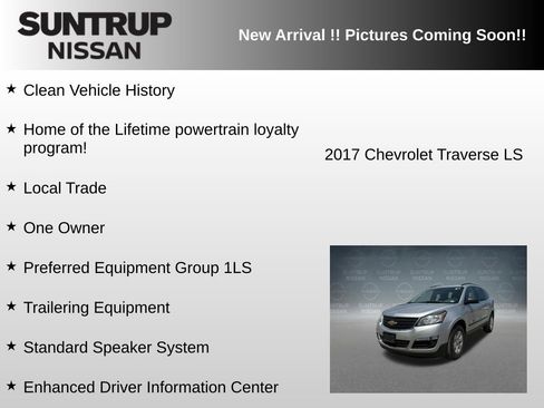 Used 2017 Chevrolet Traverse LS AWD/4WD image 6