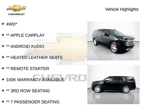 Used 2023 Chevrolet Tahoe High Country AWD/4WD image 35