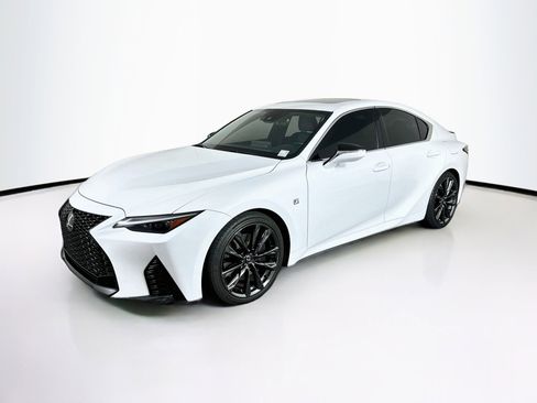 Used 2023 Lexus IS 350 F Sport w/ Navigation Package RWD image 3