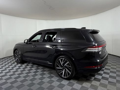 Used 2025 Lincoln Aviator Black Label w/ Jet Appearance Package AWD/4WD image 3