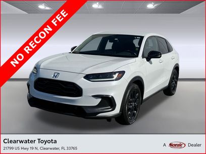 Used 2024 Honda HR-V Sport