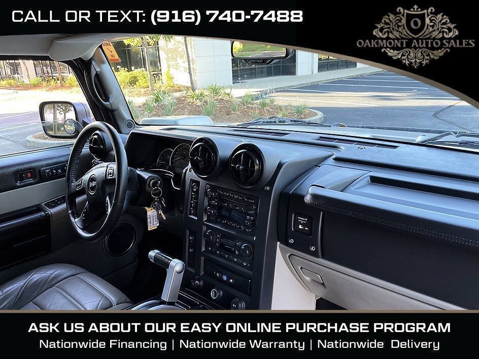 Used 2007 HUMMER H2 AWD/4WD image 19