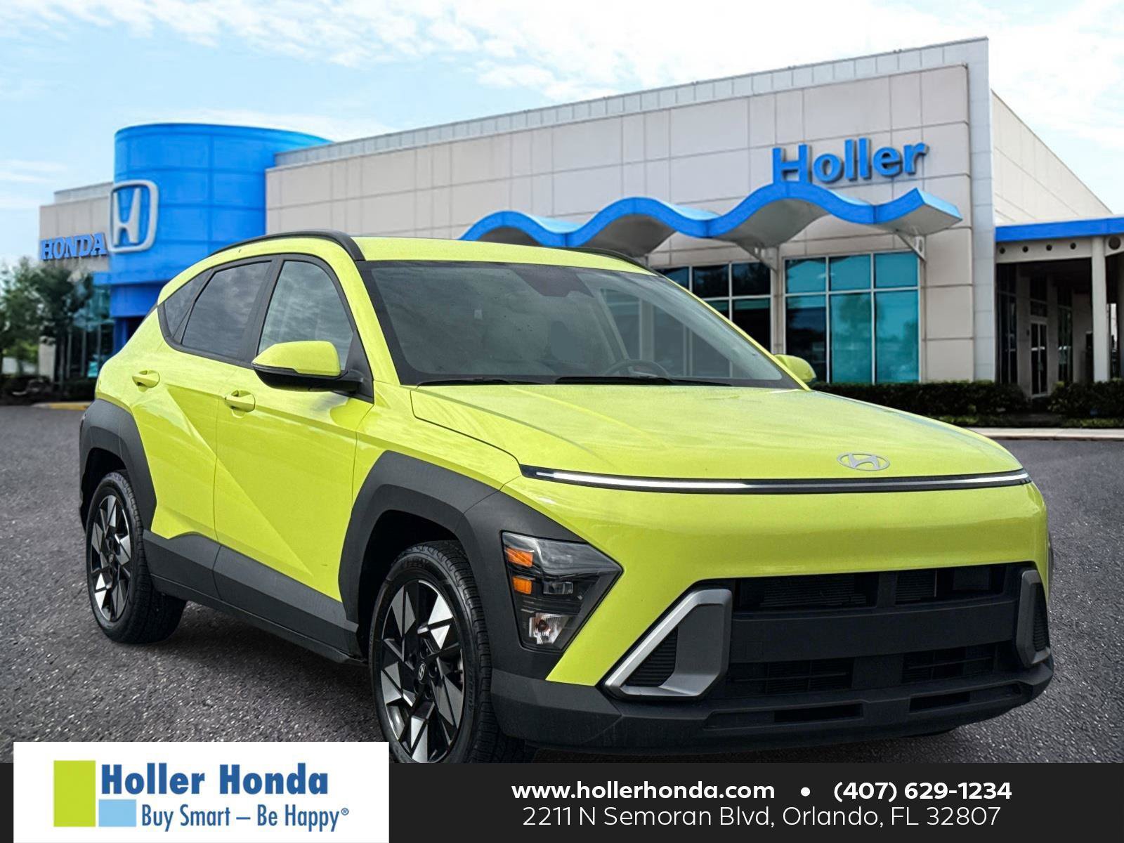 Used 2025 Hyundai Kona SEL FWD image 1